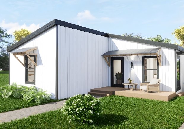 Prefab ADU Installation