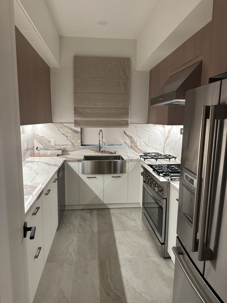 Prefab ADU kitchen renovation & build-outs