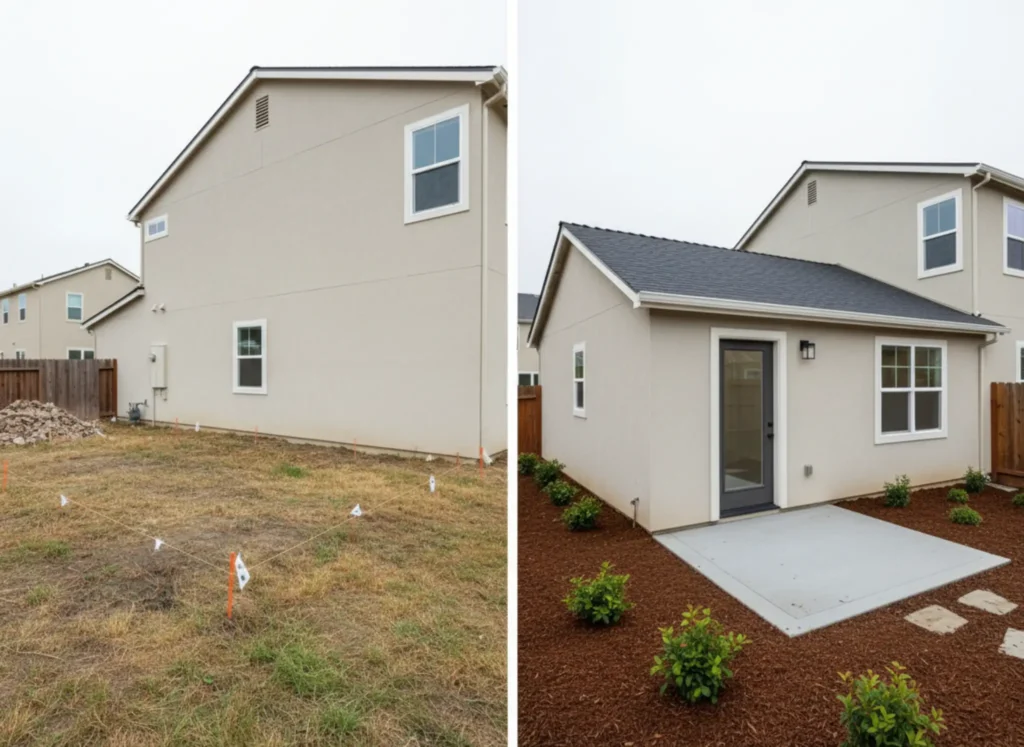 Attached ADU Construction Service