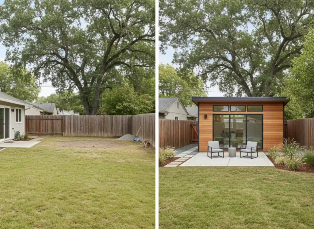 Detached ADU Construction